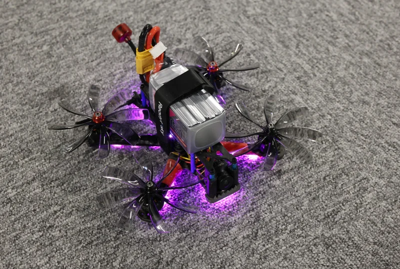 FPV-квадрокоптер