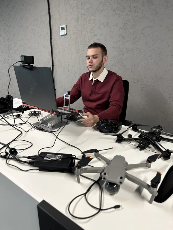 Рабочее место преподавателя